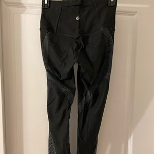Lululemon running tight